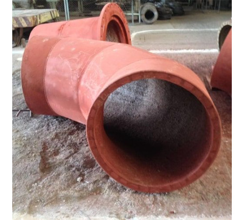 Трубы футерованные базальтовым литьем в Жлобине