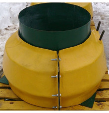 Укрытие защитное герметизирующей манжеты