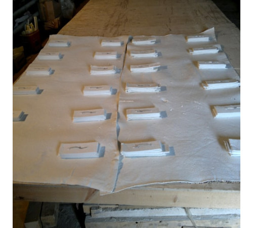 Уплотнительные коврики из скального листа для УТК и ЧГ в Жлобине