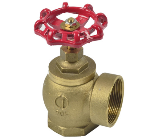 Запорные пожарные латунные угловые вентили в Жлобине