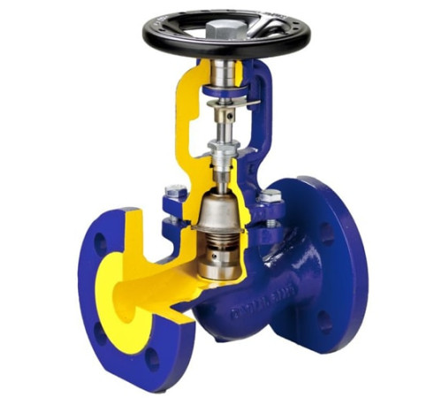 Запорные вентили с сильфонным уплотнением в Жлобине