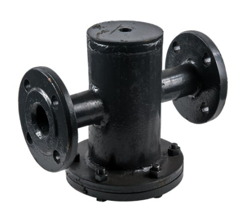 Вертикальные фланцевые грязевики в Жлобине для трубопроводов