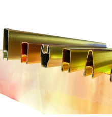 Декоративный латунный профиль