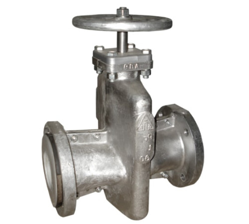 Задвижки алюминиевые в Жлобине для юридических лиц