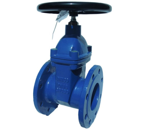 Чугунные задвижки с обрезиненным клином в Жлобине