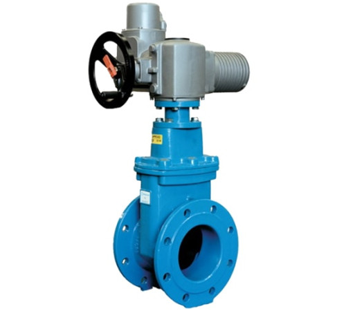 Задвижки стальные с электроприводом в Жлобине для юридических лиц