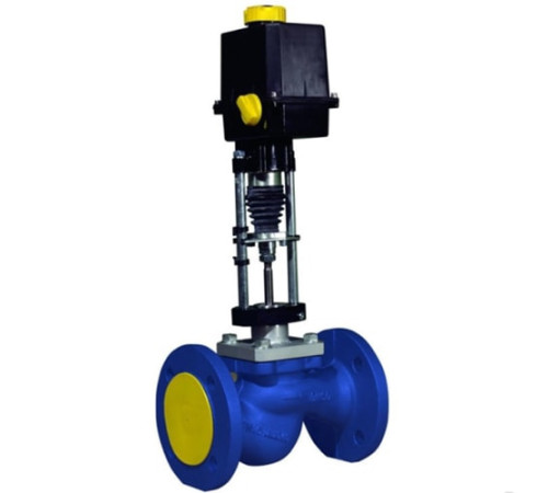 Запорные фланцевые вентили-клапаны с электроприводом в Жлобине