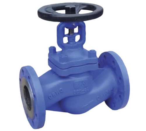 Запорные проходные фланцевые вентили-клапаны в Жлобине