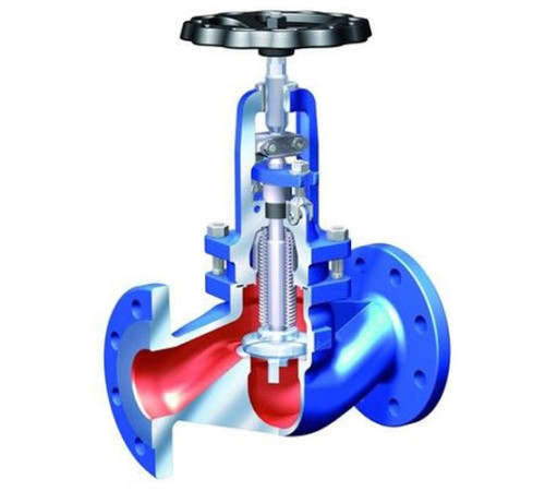 Запорные сильфонные вентили-клапаны в Жлобине