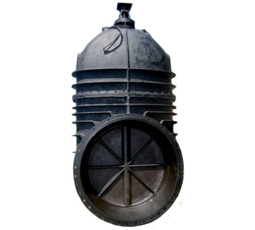 Задвижки клиновые чугунные с невыдвижным шпинделем в Жлобине