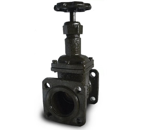 Задвижки чугунные клиновые с выдвижным шпинделем в Жлобине