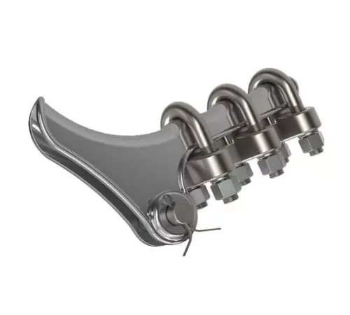 Натяжные болтовые зажимы для ЛЭП в Жлобине