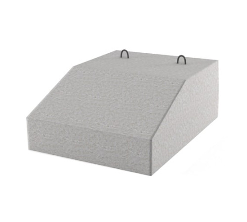 Железобетонные утяжелители УБО для трубопроводов в Жлобине